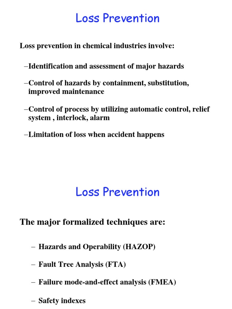 HAZOP Study for Chemical Safety | PDF | Chemical Reactor | Valve