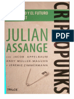 ASSANGE, Julian, Criptopunks. La libertad y el futuro de internet, 2013.pdf