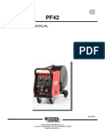 Power Feed PF42 Lincoln IM3052rev03-ENG PDF