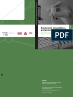 Exposicion Ocupacional Oel PDF