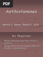 Antihistamines