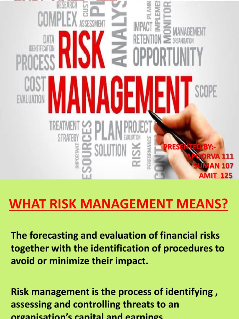 Understanding Risk Management Processes | PDF | Risk Management | Insurance