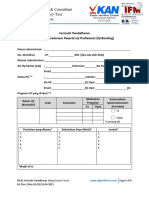 FR. 01 Formulir Pendaftaran (Registration Form Lab Udara) BMD Laboratory