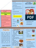 Leaflet Jajanan Sehat 1 Fixx Bener