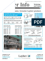 Layher Info Aluminium Beams