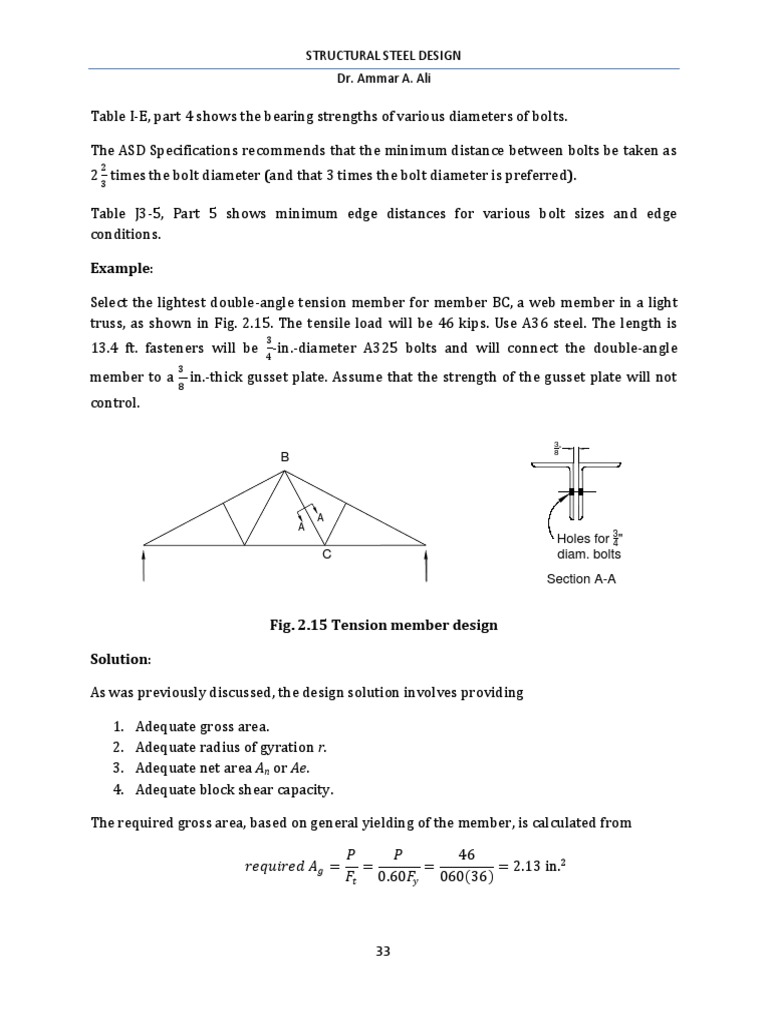 Structural Steel Design Basics | PDF