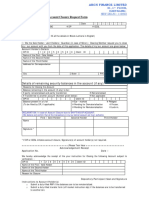 HDFC FD Liquidation | PDF