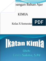 Ikatan Kimia Kelas X Semester 1