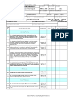 Saudi Aramco Soil Sampling Checklist