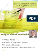 Kano's Model of Customer Satisfaction: How To Delight Your Customers