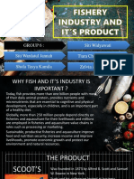 Fishery Industry and It's Product