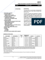 Single Push Button Controlled Potentiometer (XDCP™) : Data Sheet FN8205.3 February 2, 2007