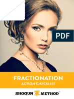 Fractionation Action Checklist Derek Rake PDF