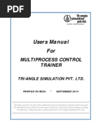 Multiprocess Control System