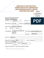 NDEP Cooperative Form - KAJIE