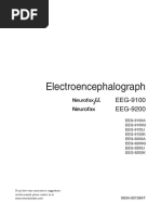 Nihon Kohden Neurofax EEG 9100 9200 Service Manual PDF