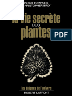 Tompkins Peter, Christopher Bird - La Vie Secrète Des Plantes PDF