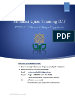Simulasi Ujian Training ICT