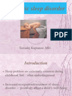 Pediatric Sleep Disorders PDF