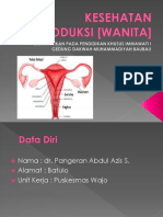 KESEHATAN REPRODUKSI WANITA