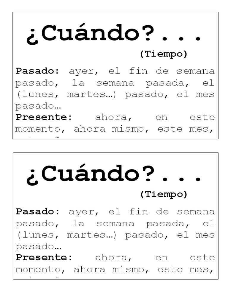 Contar Una Experiencia Ocio
