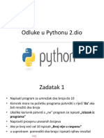 Python Predavanje 2