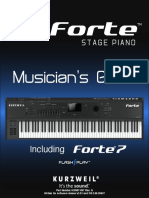 Forte-Musicians Guide (Revg) PDF