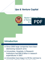 Start-Ups & Venture Capital: Boston College Office of Technology Transfer & Licensing