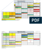 Emploi Du Temps S2-2018-2019 L3 Déplacement Mardi