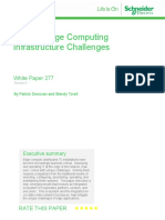 Solving Edge Computing Infrastructure Challenges: White Paper 277