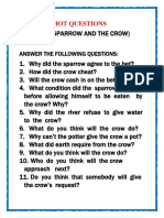 Hot Questions (The Sparrow & The Crow)