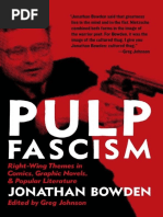 Pulp Fascism - Jonathan Bowden (2013) PDF | PDF | Superman ...