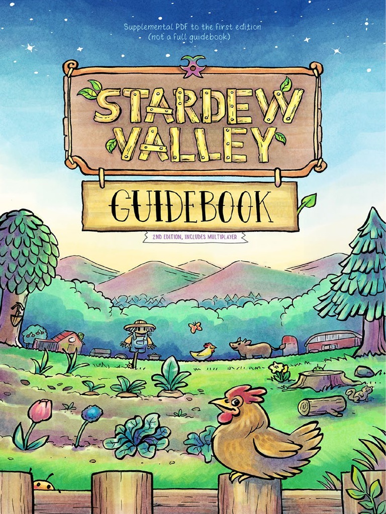 Stardewvalleyguidebook V1 3 3 Pdf Hay Nature