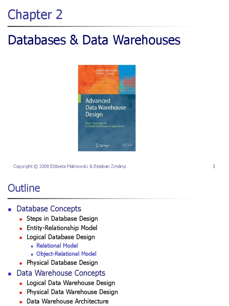 Database and Data Warehouse | PDF | Relational Database | Database Index