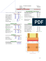 Combined Footing Design: ASDIP Foundation 3.2.2