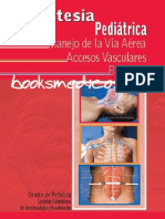 Anestesia Pediatrica PDF