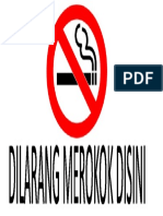 Dilarang Merokok Disini