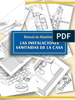 Manual de Albanileria Las Instalaciones Sanitarias de La Casa