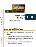 Design Thinking: William Oakes