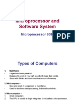 Microprocessor and Software System