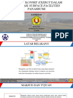 Optimasi Surface Facilities Panasbumi