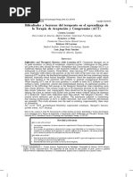 Dificultades y Barreras Del Terapeuta en El Aprendizaje de ACT - Luciano Et Al 2016