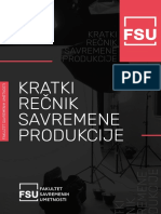 Kratki rečnik savremene produkcije