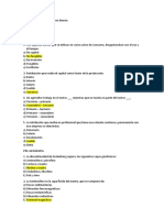 Examen para El Martes 30 de Abril