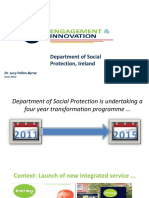 Engagement and Innovation in The Department of Social Protection