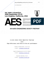 A Novel Audio Power Amplifier Topology PDF