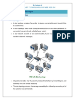 Chapter: 4.7 Network Topologies Topic: 4.7.2 Star Topology