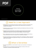 Going Serverless With AWS 2