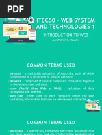 ITEC50 Lesson 1