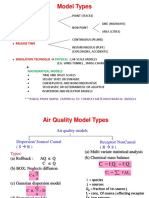 Model Types: Source Geometry